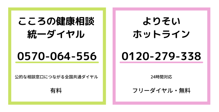 厚生労働省悩み相談ダイヤル
